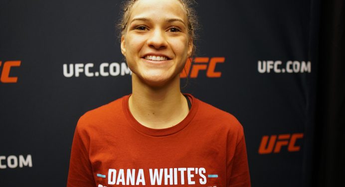 UFC encaminha Stephanie Rondinha vs Shauna Bannon para março de 2024