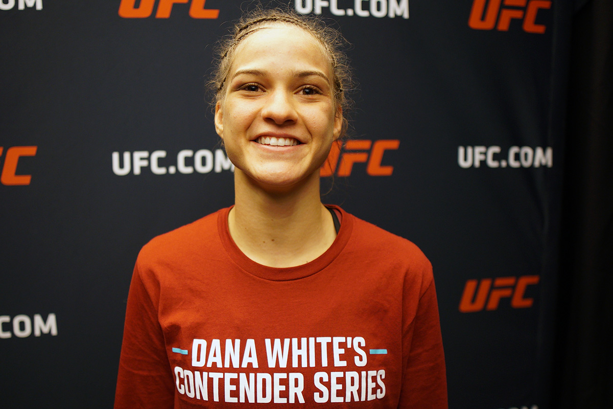 UFC encaminha Stephanie Rondinha vs Shauna Bannon para março de 2024