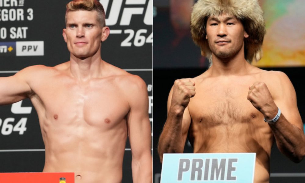 Stephen Thompson é um veterano do MMA e Shavkat Rakhmonov é uma promessa do esporte