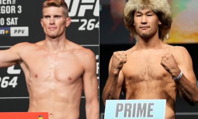 Stephen Thompson é um veterano do MMA e Shavkat Rakhmonov é uma promessa do esporte