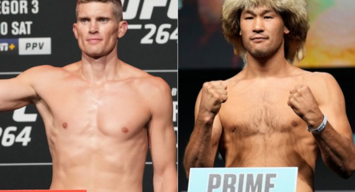 Ex-desafiante ao cinturão do UFC, Thompson enfrenta sensação do MMA em dezembro