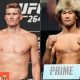 Stephen Thompson é um veterano do MMA e Shavkat Rakhmonov é uma promessa do esporte
