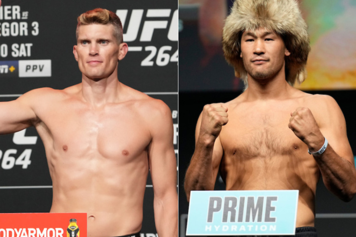 Thompson relembra recusa inusitada por luta com Rakhmonov: “Não sabia quem ele era”