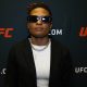 Tamires Vidal conversa com a reportagem da Ag Fight no UFC Apex