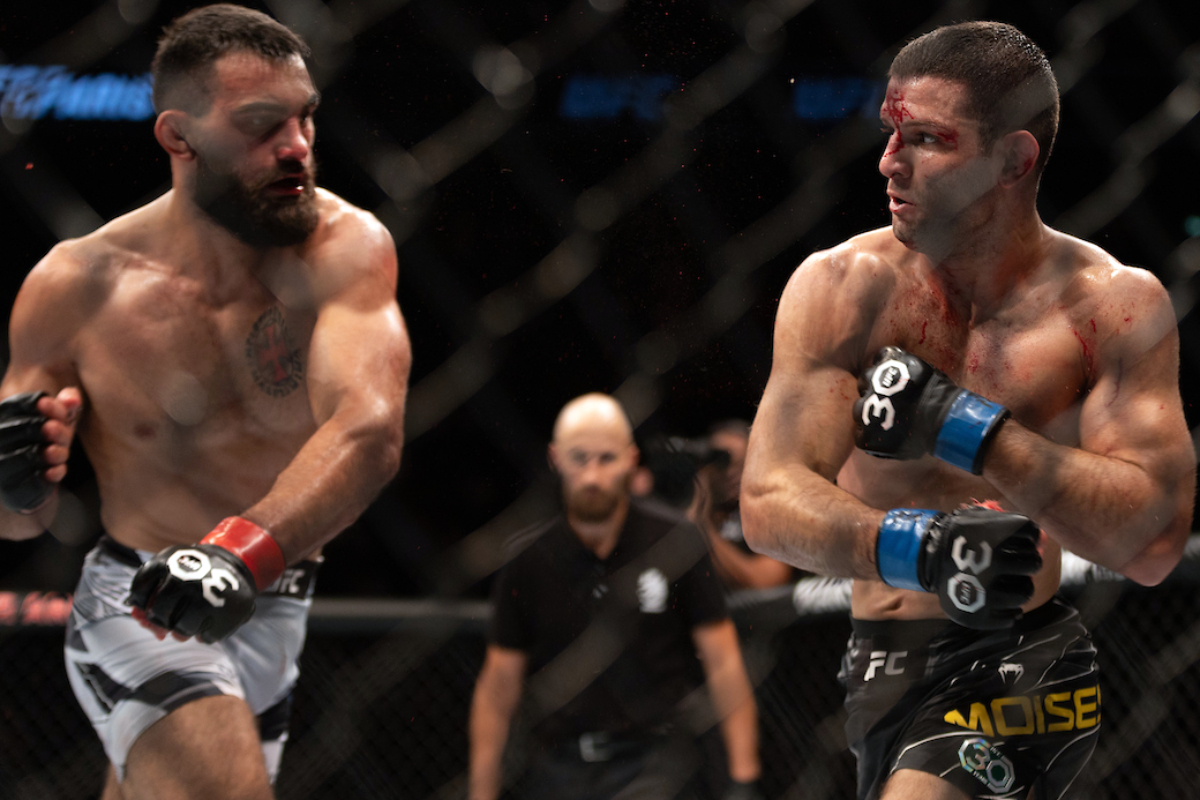 Thiago Moisés perde no UFC Paris, mas fatura bônus de R$ 250 mil