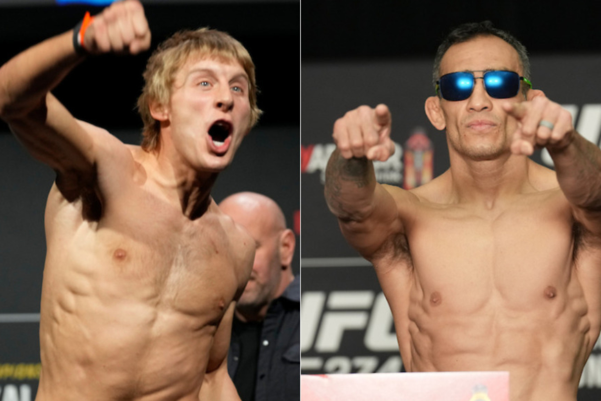 Tony Ferguson é um veterano do MMA e Paddy Pimblett é uma promessa do esporte