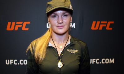 Valentina Shevchenko concede entrevista para a Ag Fight