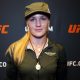 Valentina Shevchenko concede entrevista para a Ag Fight