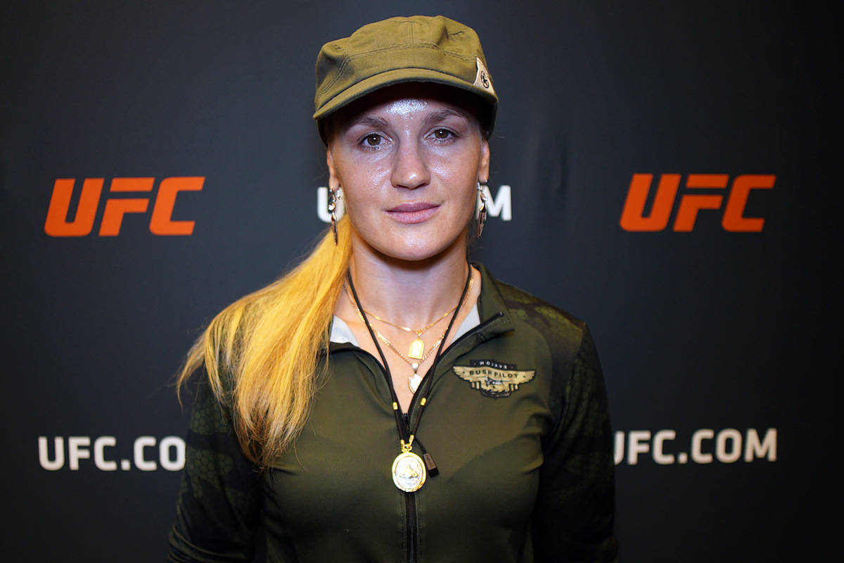Valentina Shevchenko promete “amassar” Alexa Grasso em revanche no UFC