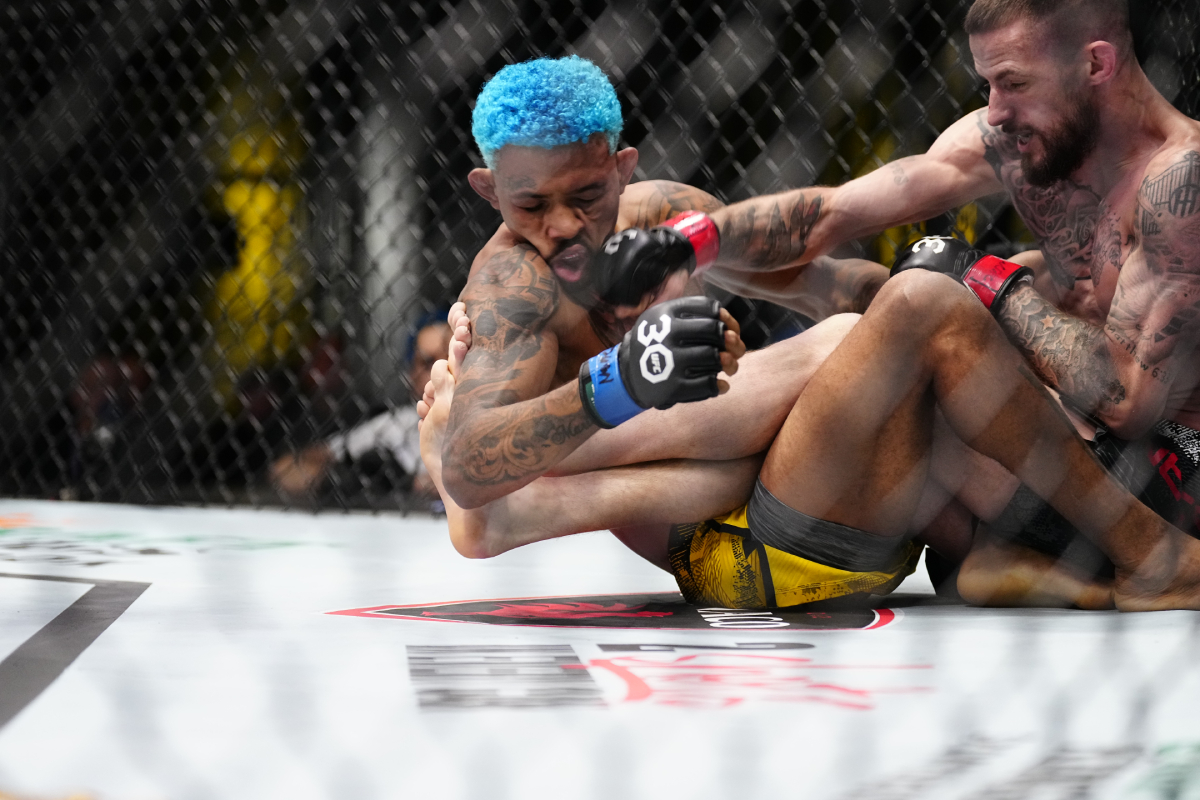 Mateus Bocão é superado no UFC Vegas 80 e sofre segunda derrota seguida