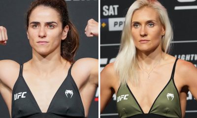 Norma Dumont e Yana Santos se enfrentam no UFC dia 13 de janeiro.