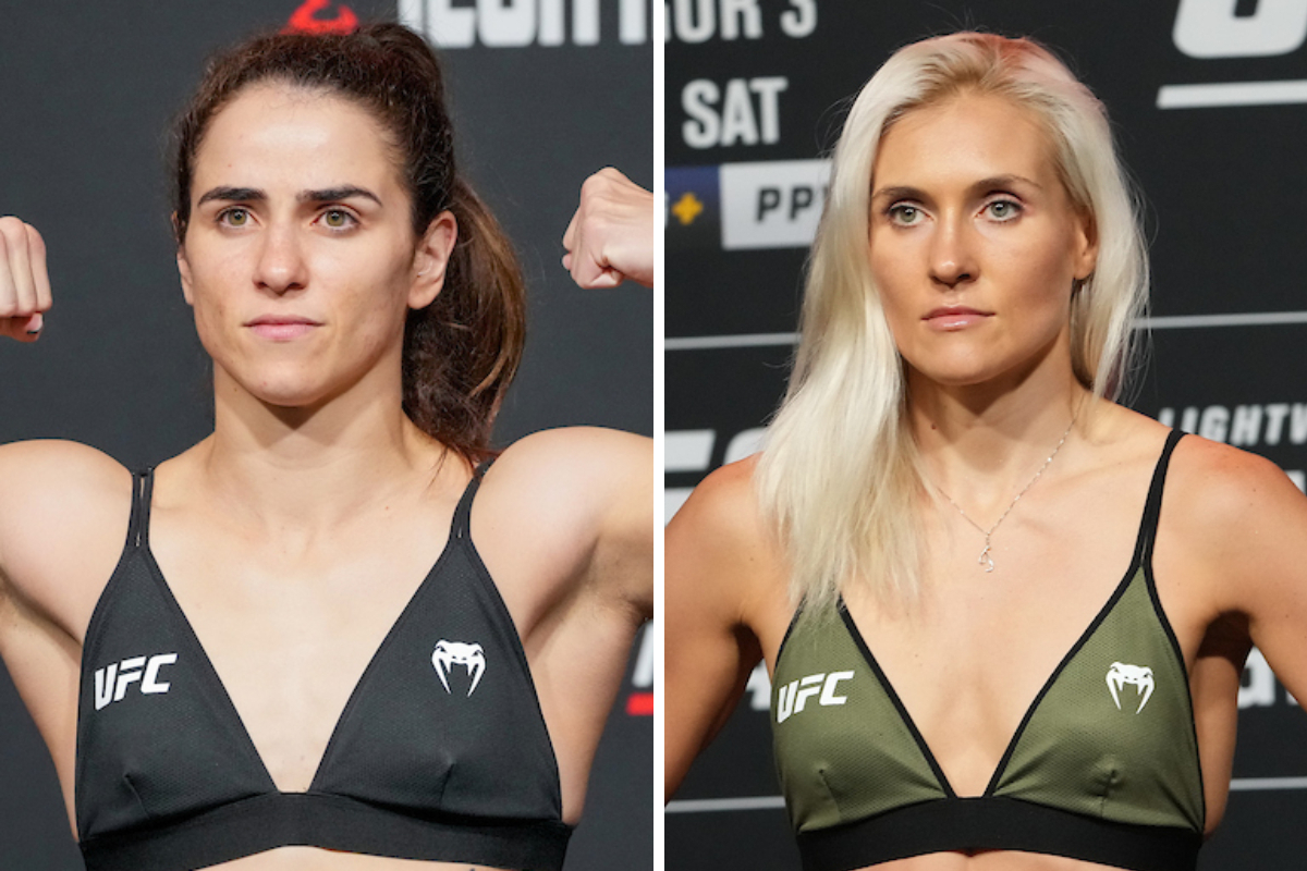 Norma Dumont e Yana Santos se enfrentam no UFC dia 13 de janeiro.