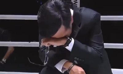 Tradutor do ONE se emocionou ao receber o mesmo bônus dos lutadores.