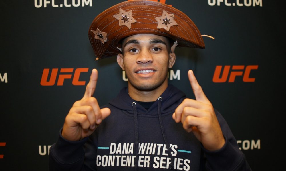 André Lima Mascote chega ao UFC com apenas um ano de MMA profissional