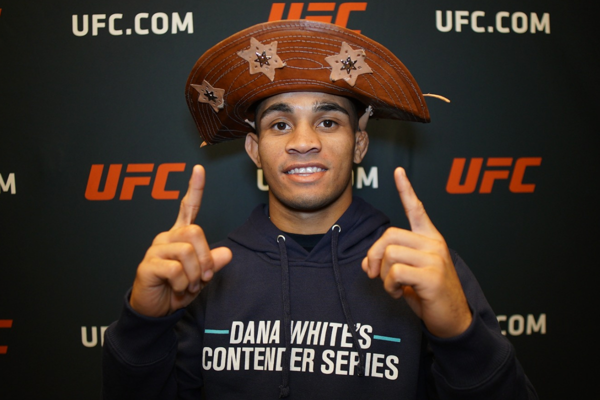 André Lima Mascote chega ao UFC com apenas um ano de MMA profissional
