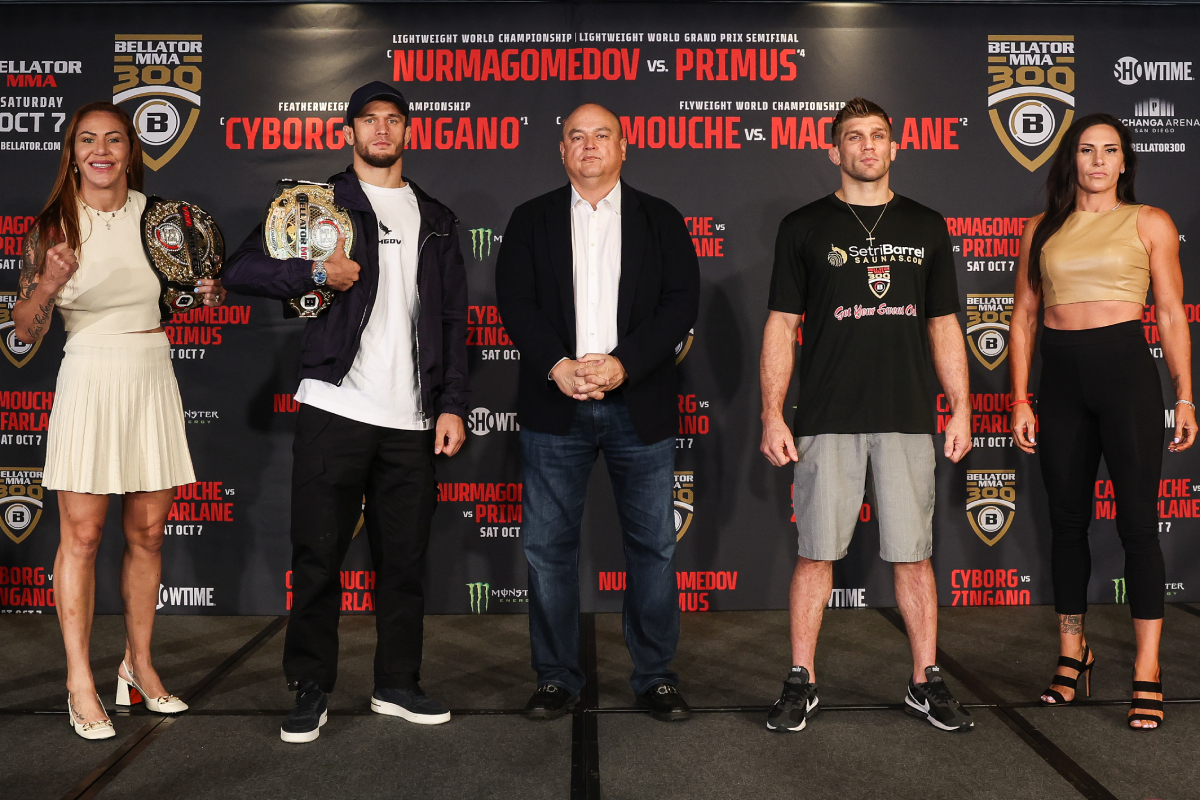 Dirigente faz mistério sobre possível venda do Bellator para a PFL