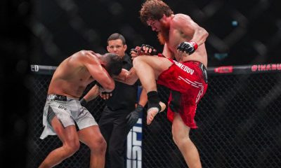 Shara Magomedov estreia com vitória sobre Blindado no UFC