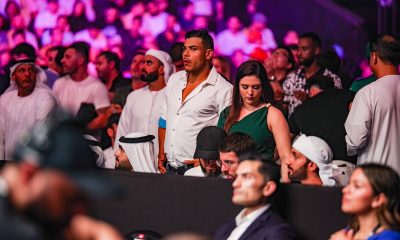 Borrachinha marca presença no UFC 294