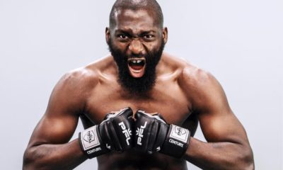 Cédric Doumbé estreou com vitória na PFL