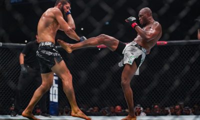 Chimaev e Usman medem forças na luta co-principal do UFC 294