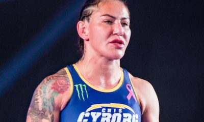 Cris Cyborg é uma lenda do MMA