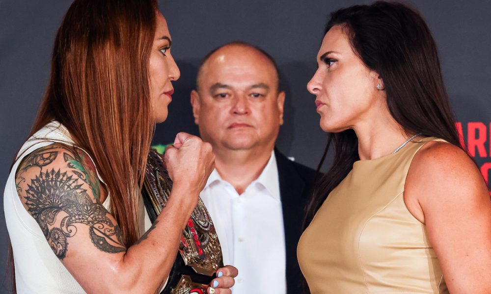 Cris Cyborg e Cat Zingano são grandes representantes do MMA feminino