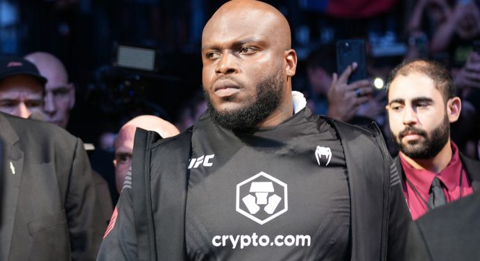 Derrick Lewis é preso por direção perigosa; lutador pagou fiança e segue no card do UFC SP