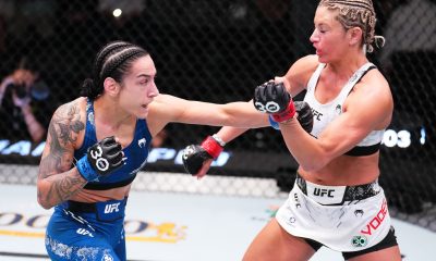 Emily Ducote lutou contra Ashley Yoder