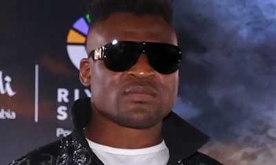 Francis Ngannou é ex-campeão do peso-pesado do UFC
