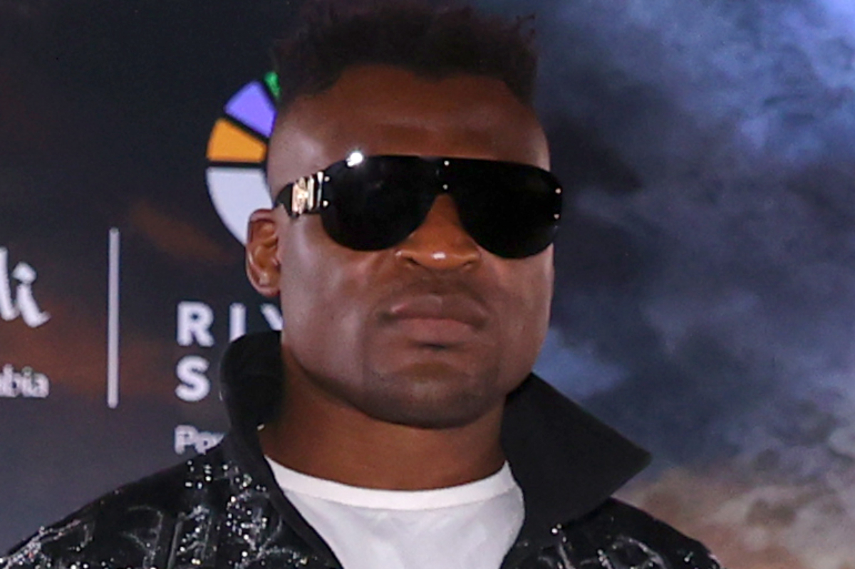 Francis Ngannou é ex-campeão do peso-pesado do UFC