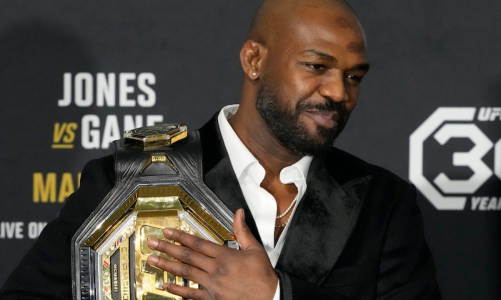 Jon Jones é um ícone do UFC e uma lenda do MMA