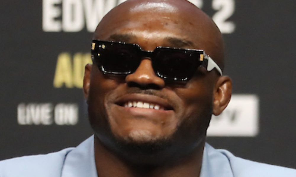 Kamaru Usman é uma lenda do MMA