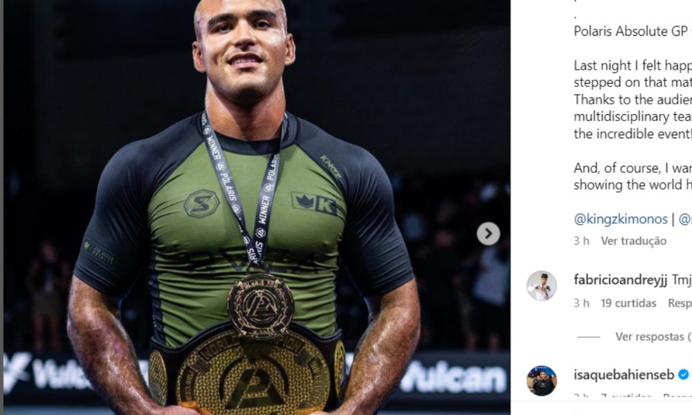 Kaynan brilha em evento de grappling no País de Gales