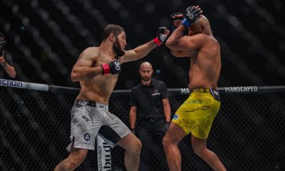 Aliskerov e Warlley medem forças no UFC 294