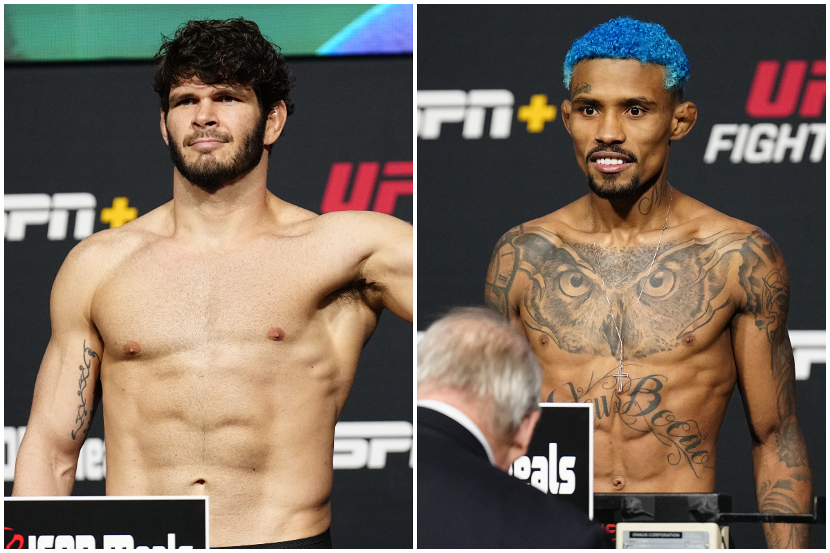 Philipe Lins e Mateus Bocão vencem a balança e confirmam suas lutas