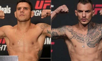 Rafael dos Anjos e Renato Moicano integram a elite do peso-leve do UFC