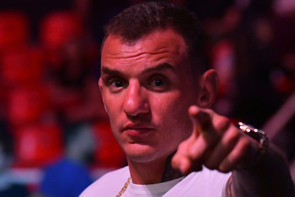 Renato Moicano faz parte da elite do peso-leve do UFC