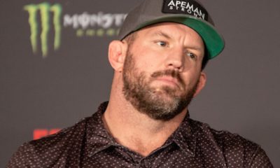 Ryan Bader mudou de patamar no MMA ao trocar o UFC pelo Bellator