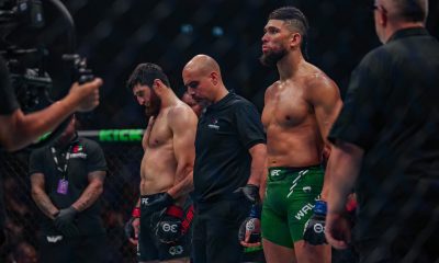 Ankalaev vs Walker terminou sem vencedor