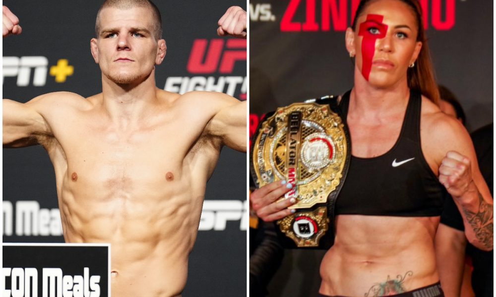 Grand Dawson faz a luta principal do UFC, enquanto Cybor co-lider o card do Bellator