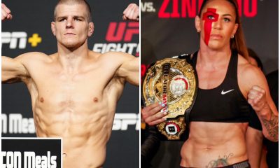 Grand Dawson faz a luta principal do UFC, enquanto Cybor co-lider o card do Bellator