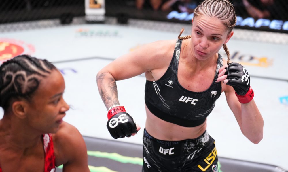 Tainara Lisboa lutou contra Ravena Oliveira