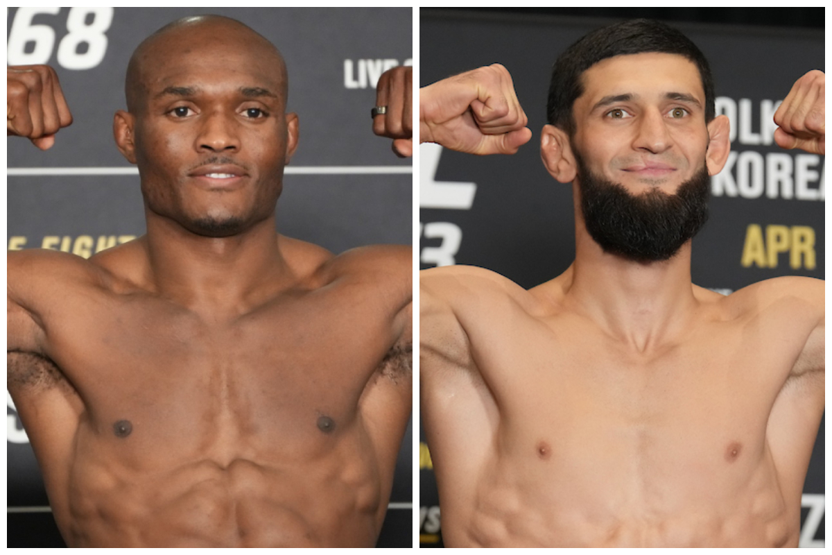 Usman e Chimaev farão a luta co-principal do UFC 294