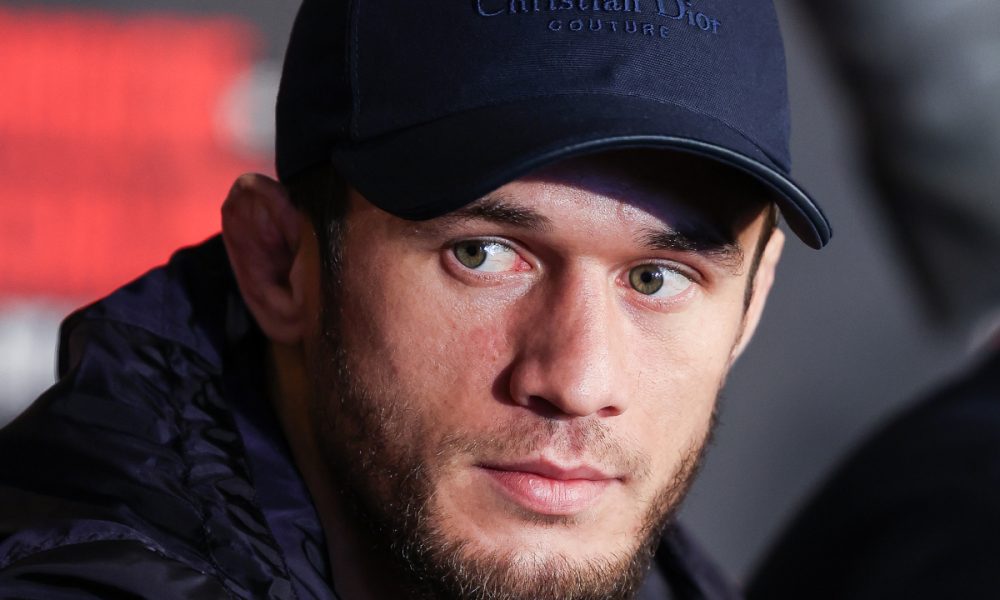 Usman Nurmagomedov é um dos principais nomes do Bellator
