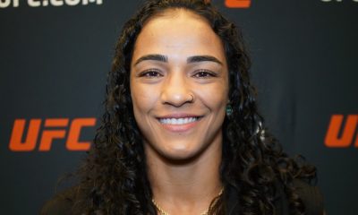 Vivi Araújo atua no UFC desde 2019