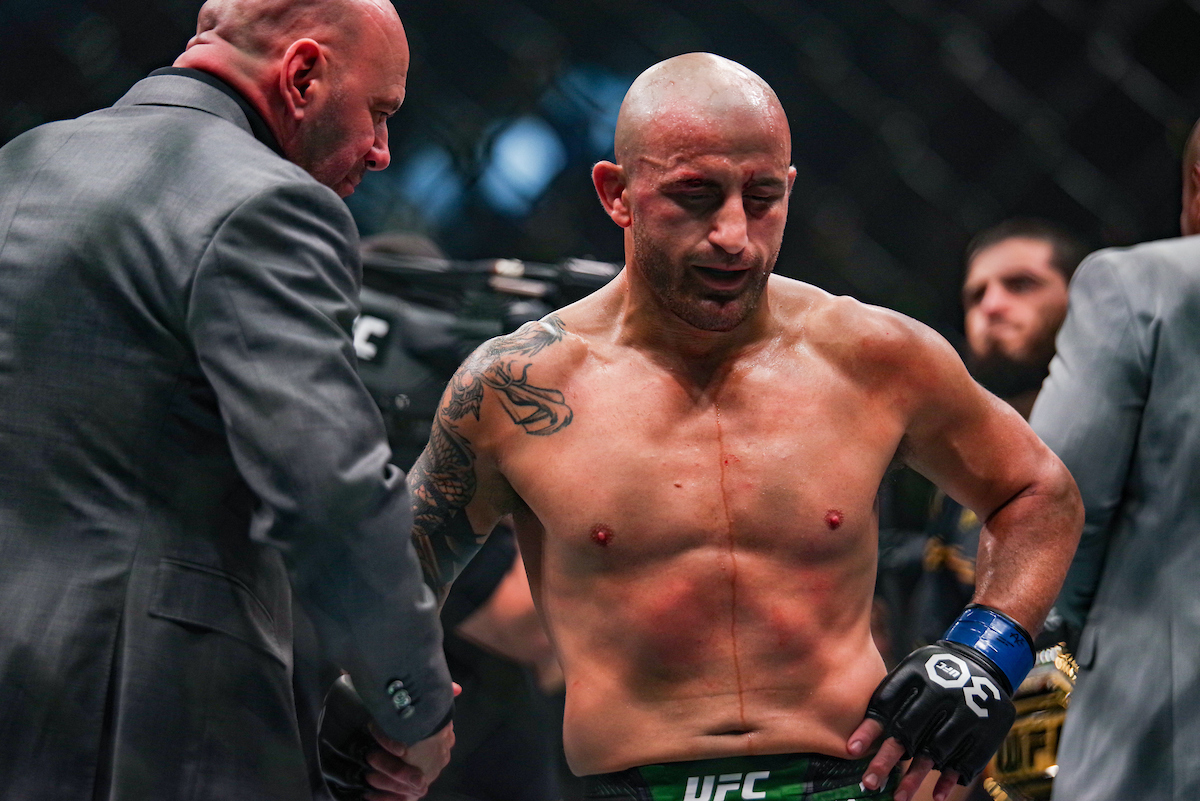 Volkanovski lamenta derrota no UFC 294