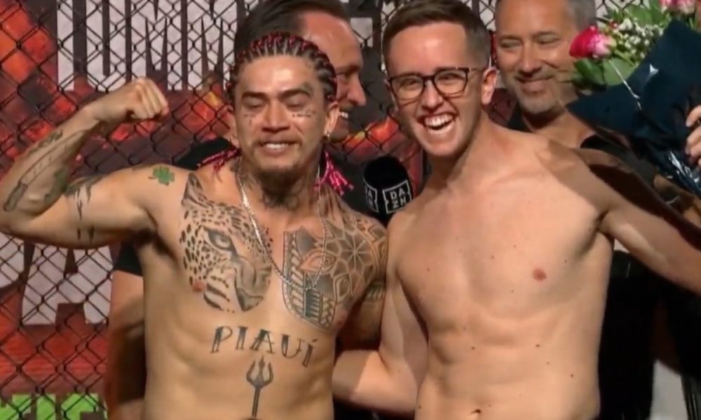 Whindersson Nunes luta boxe contra My Mate Nate