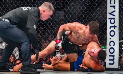 Diego Lopes venceu a segunda luta seguida no UFC