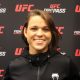 Eduarda Ronda posa para fotos após dar entrevista para a Ag Fight