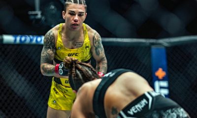 Jessica Andrade encerrou a má fase no UFC
